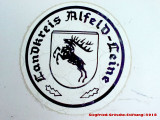 Stempel d. Landkreises Alfeld.