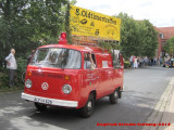 Beim Festumzug 2016.